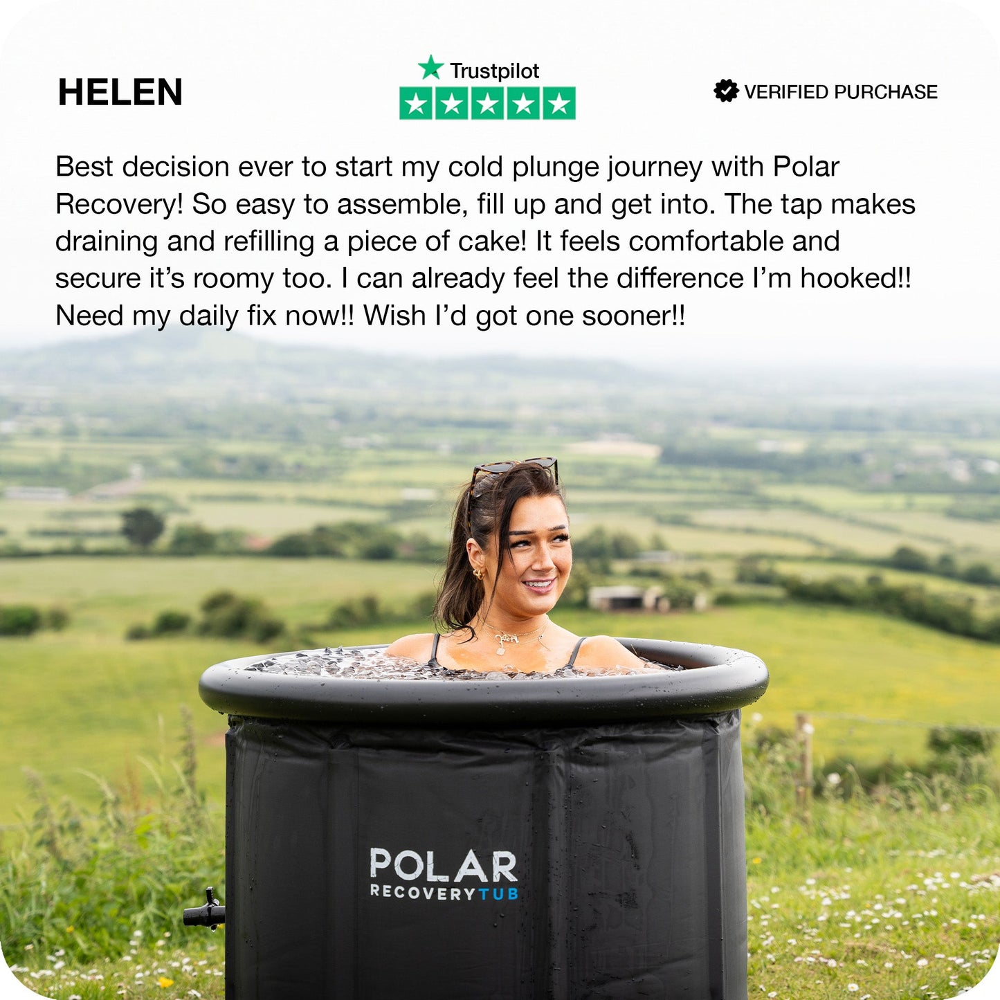 Polar Recovery Eisbad 2.0